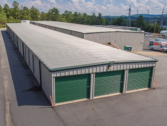 Steel MiniStorage Building Kits Heritage Building Systems